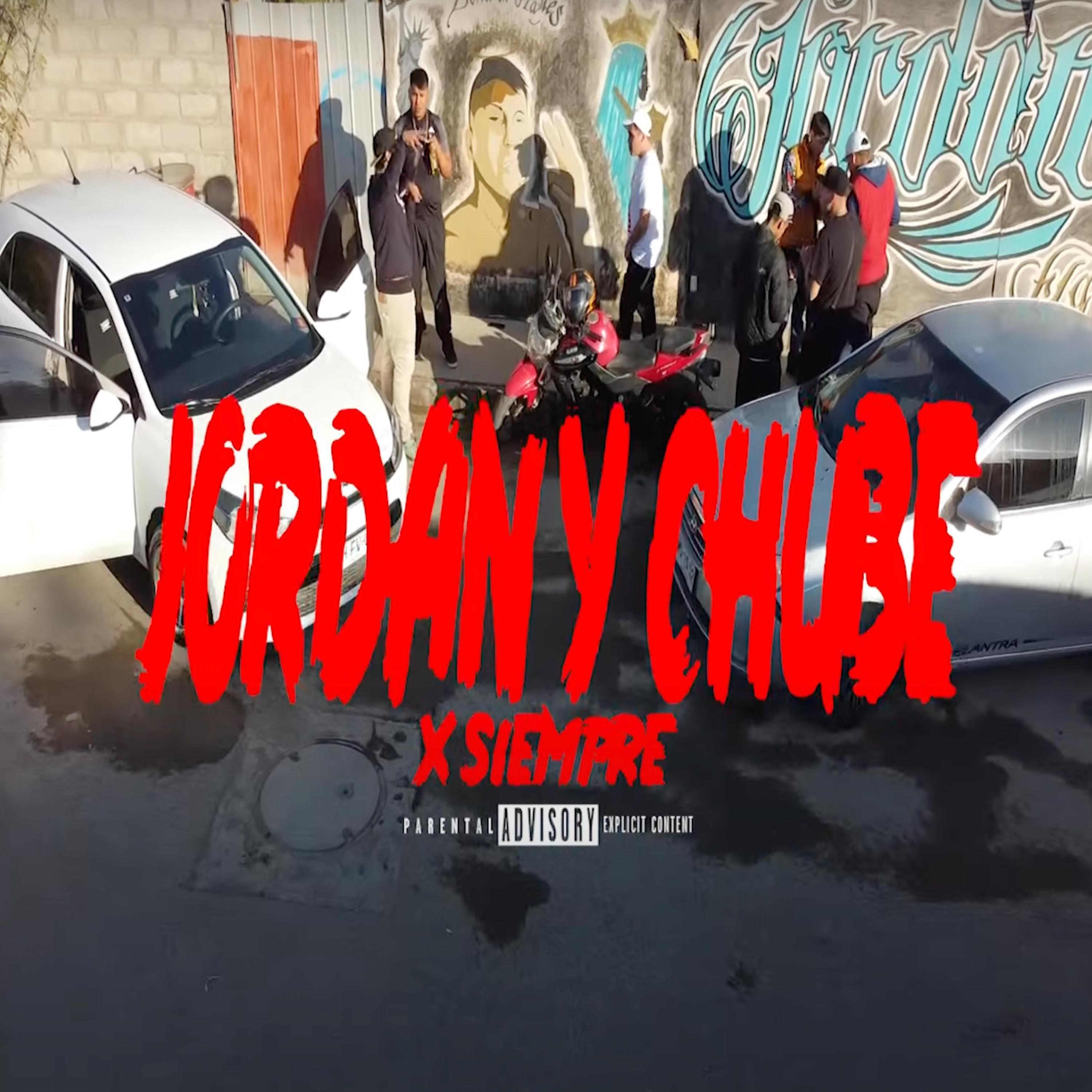 Jordan y Chube x 100pre