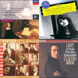 钢琴之王李斯特Liszt