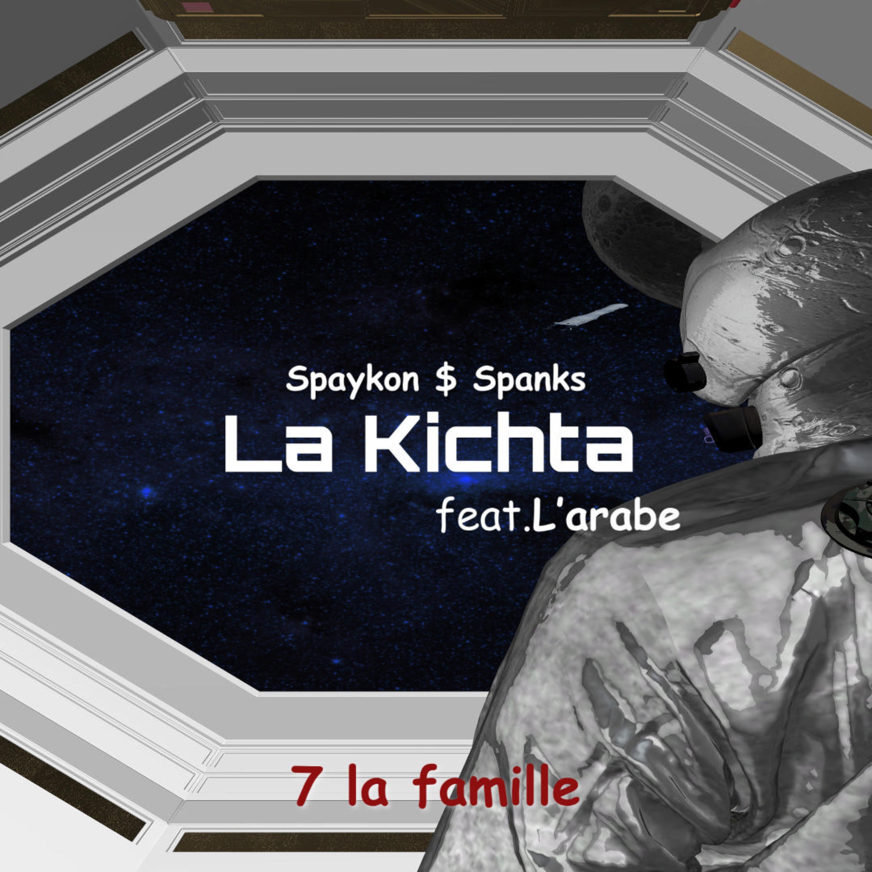 La kichta (feat. Larabe & Spanks)