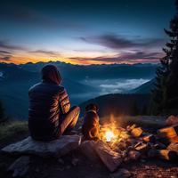 Canine Comfort: Fireside Relaxation for Dogs