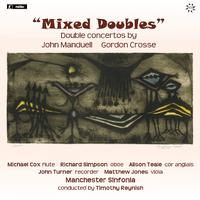 CROSSE, G. / MANDEULL, J.: Double Concertos (Mixed Doubles) (Cox, Jones, Simpson, Teale, Turner)