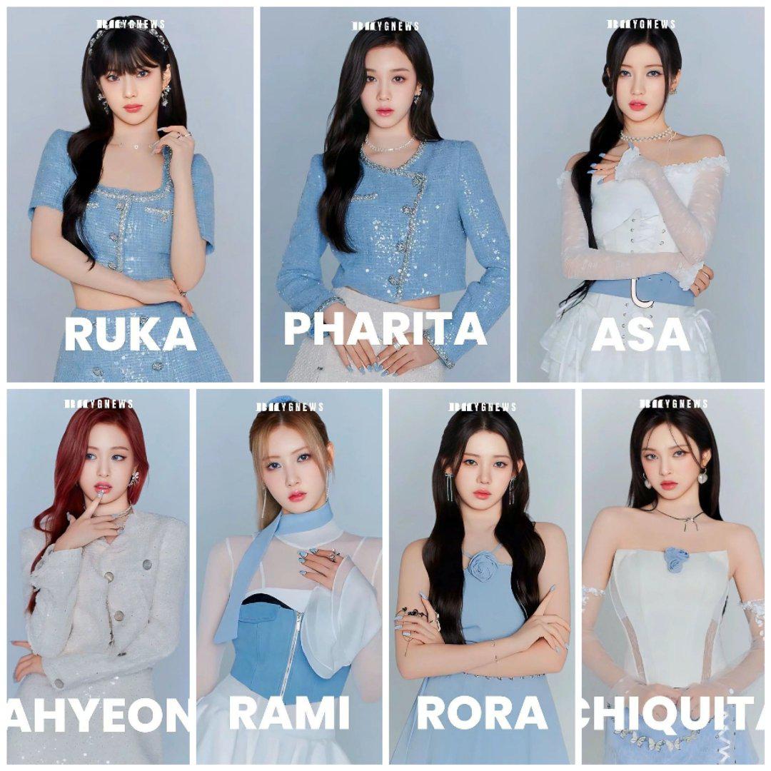 BABYMONSTER FOREVER ❤YG新女团『宝怪新歌