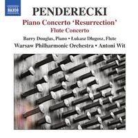 Piano Concerto 'Resurrection', Flute Concerto