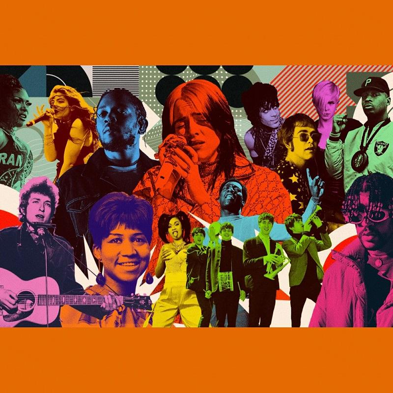 滚石Top500单曲 | 2024年新版出炉 Lana Del Rey新歌入选