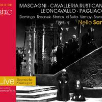 MASCAGNI, P.: Cavalleria rusticana / LEONCAVALLO, R.: Pagliacci [Opera] (P. Domingo, Rysanek, Bavarian State Opera Chorus and Orchestra, Santi)