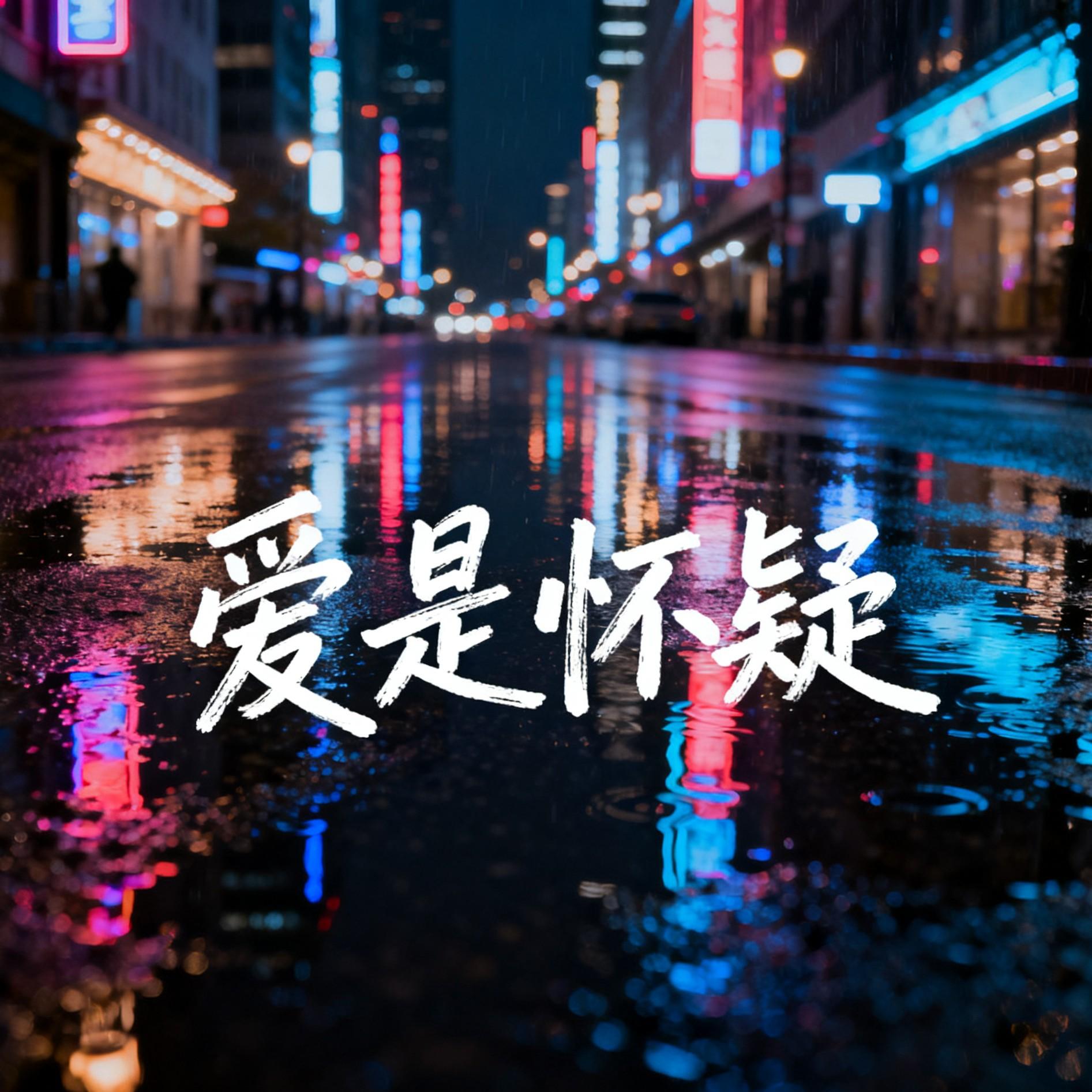 爱是怀疑封面