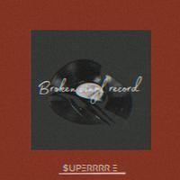 「Free Beat」Broken Vinyl Record