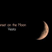 Sunset on the Moon