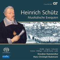 Schütz: Musikalische Exequien und andere Trauergesänge (Complete Recording Vol. 3)