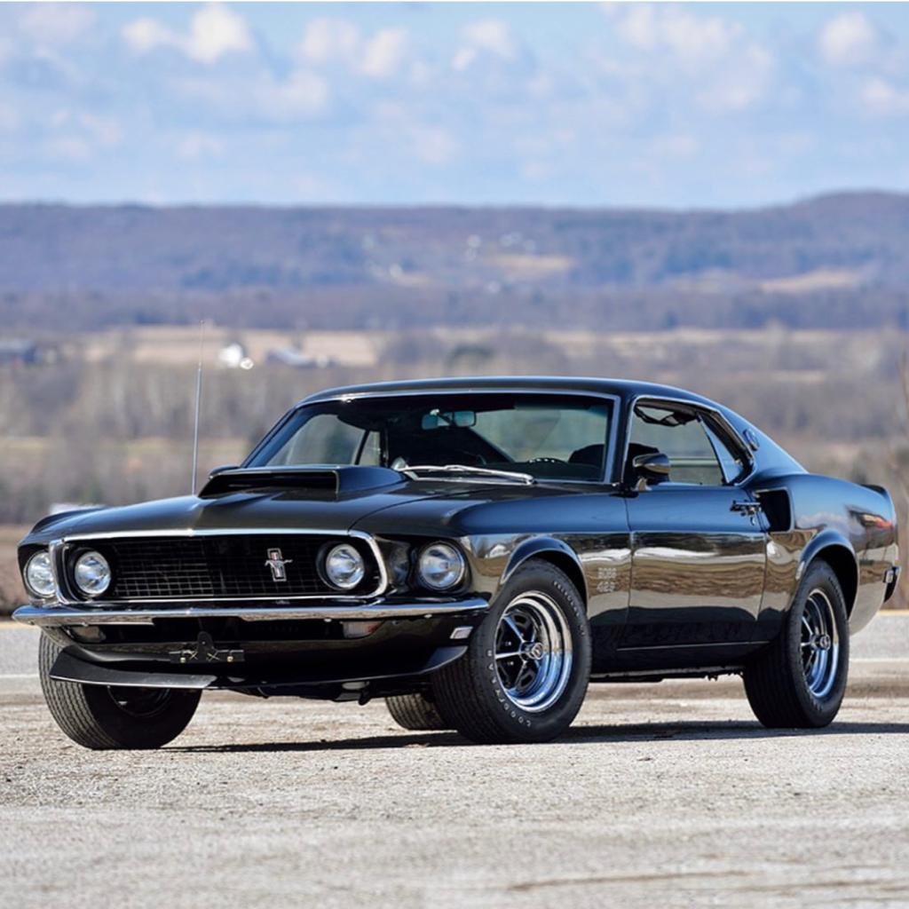 69's Ford Mustang(Boss 429）
