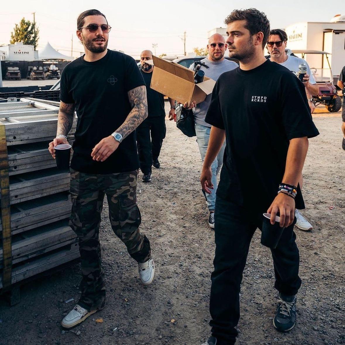 Martin Garrix / Alesso-Carry You VS I Wanna Know