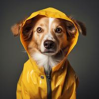 Abrazo De Lluvia: Ecos Calmantes Para Mascotas