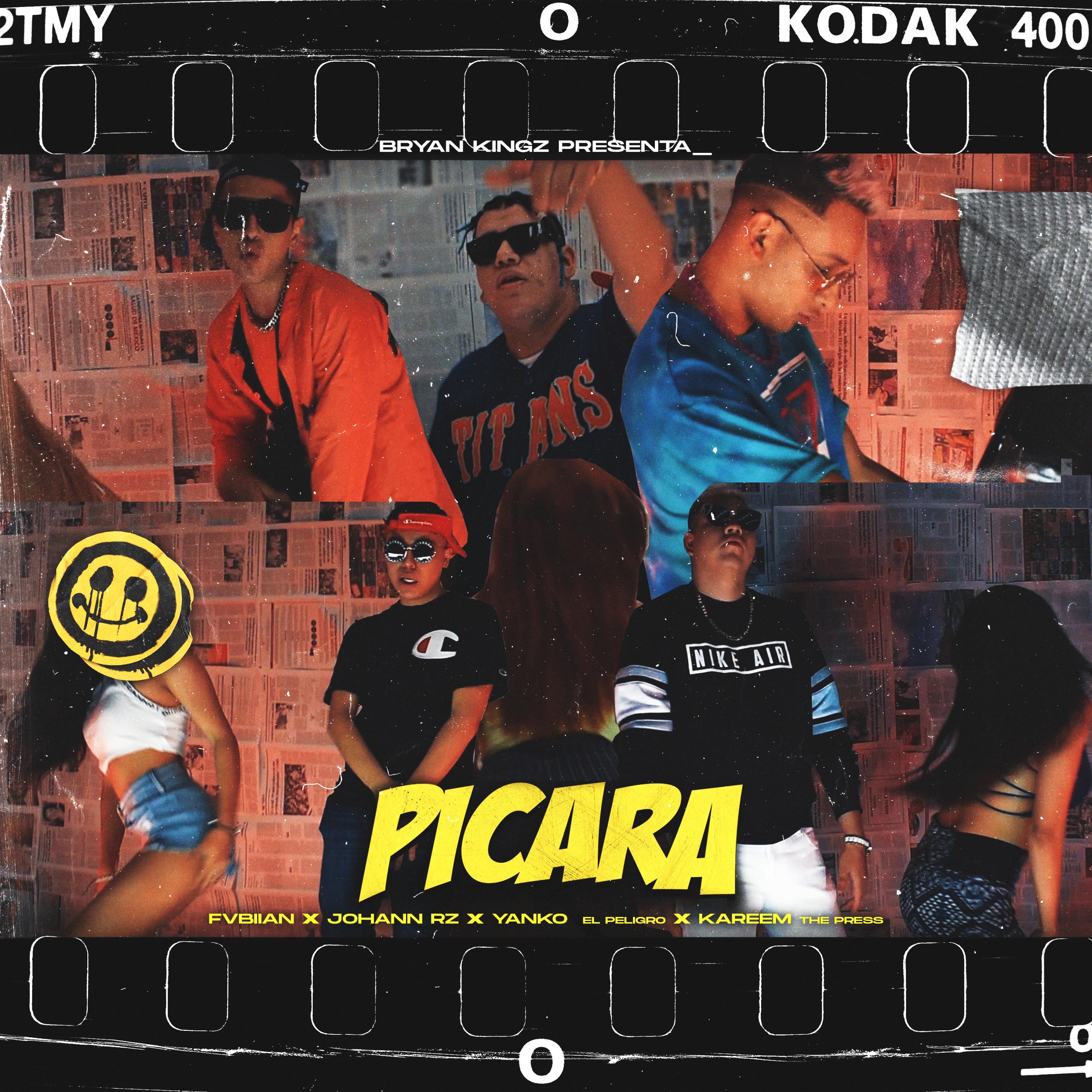 Picara (feat. Yanko el Peligro, Kareem the Press, Fvbiian & Johann Rz)