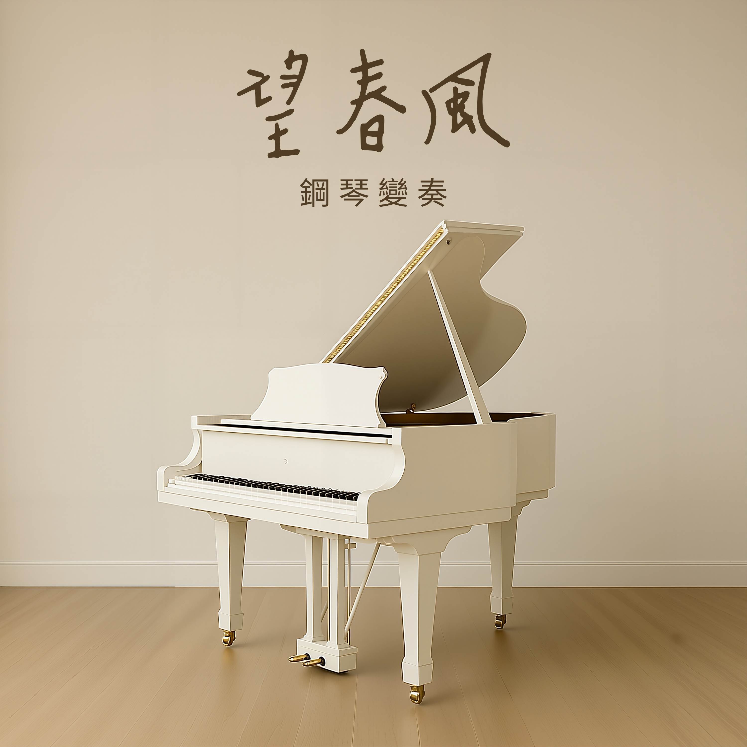 望春風 (鋼琴變奏)封面