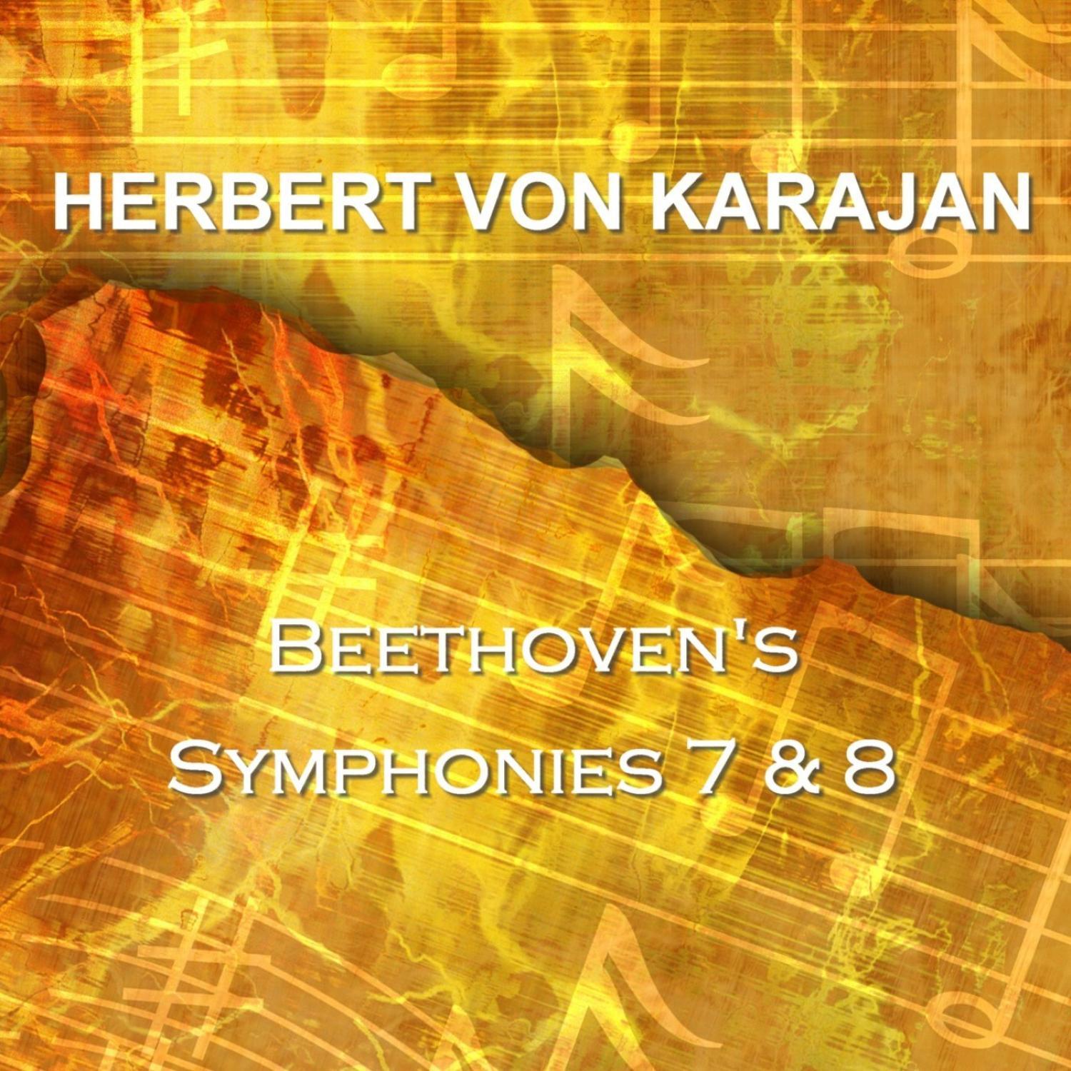 Symphony No 8 In F Op 93: Allegro Vivace E Con Brio