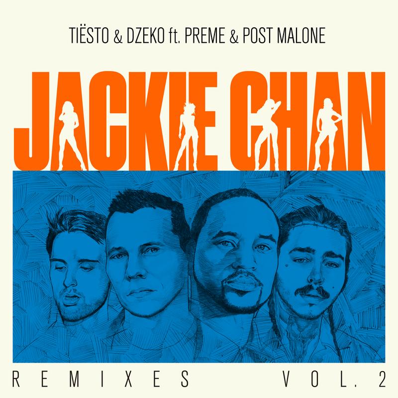 Jackie Chan (David Puentez Remix)