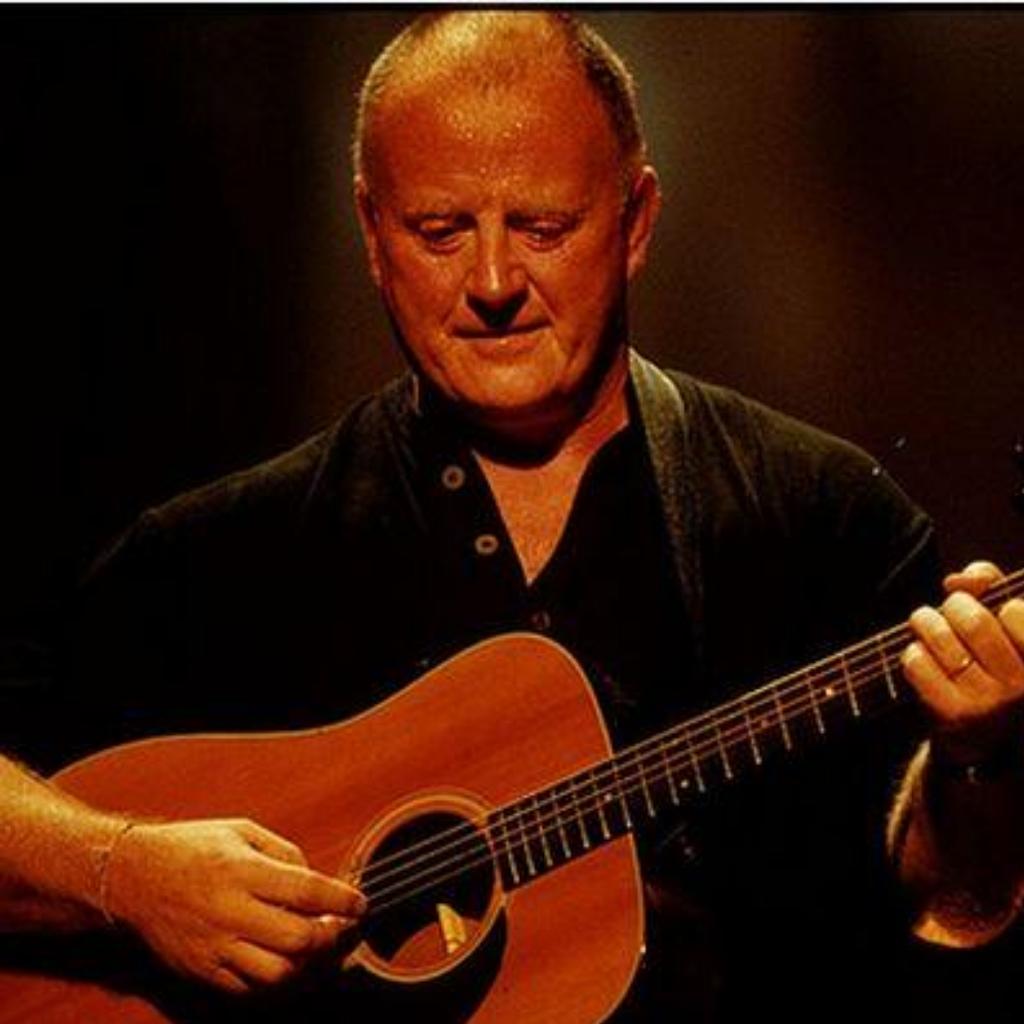 Christy Moore 爱尔兰：著名老牌民谣歌手