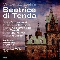 Vincenzo Bellini: Beatrice di Tenda (1961), Volume 2