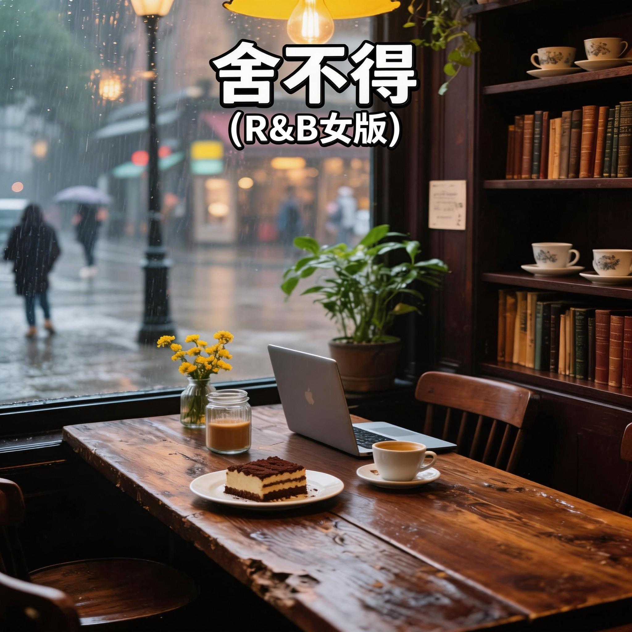 舍不得封面