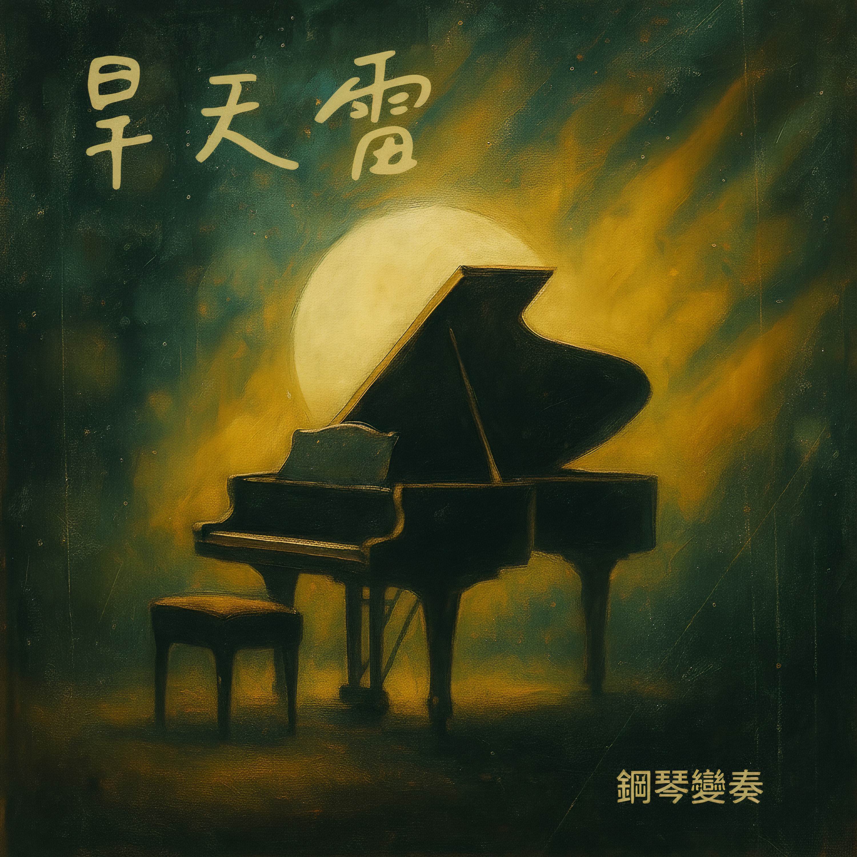 旱天雷 (鋼琴變奏)封面