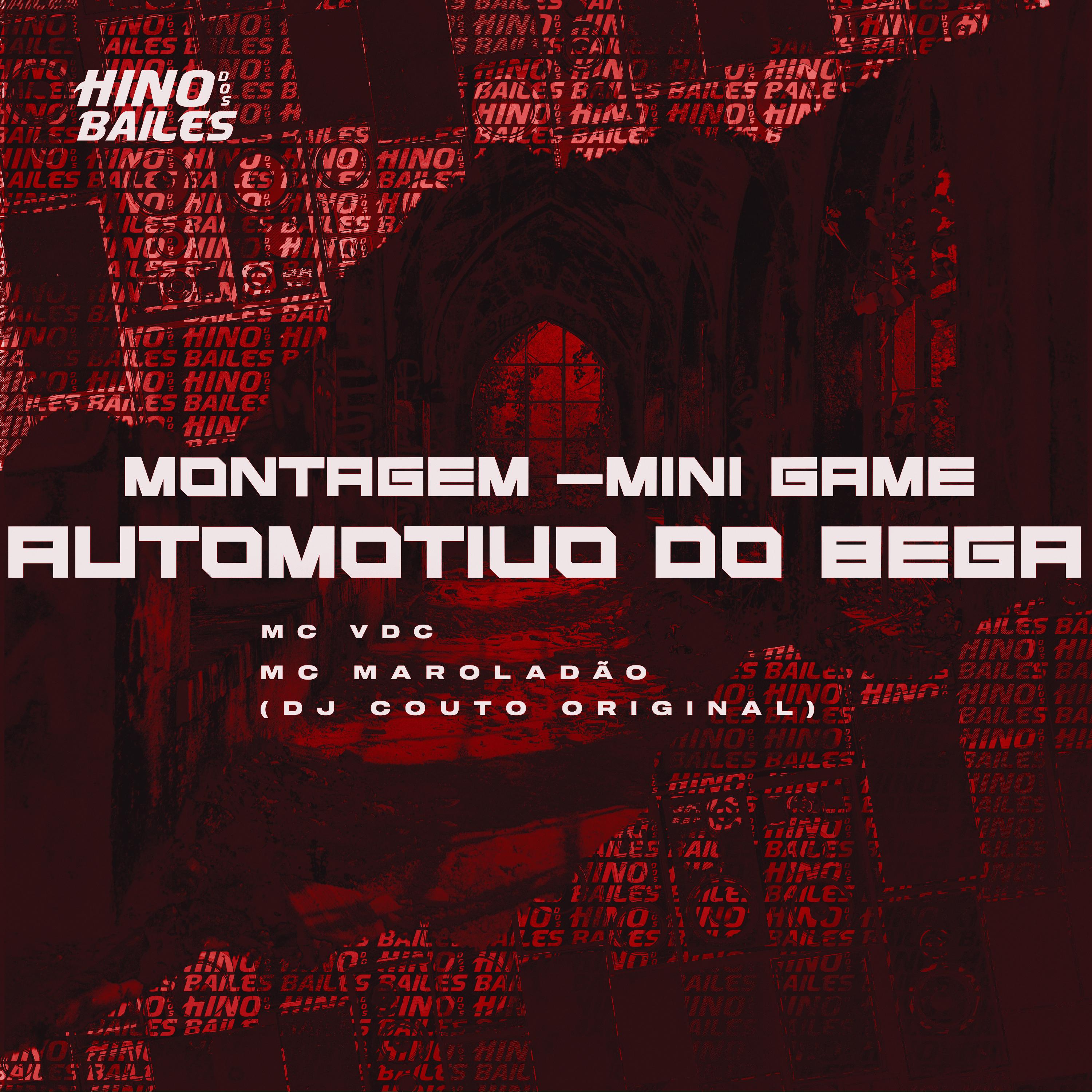 Montagem -Mini Game Automotivo do Bega