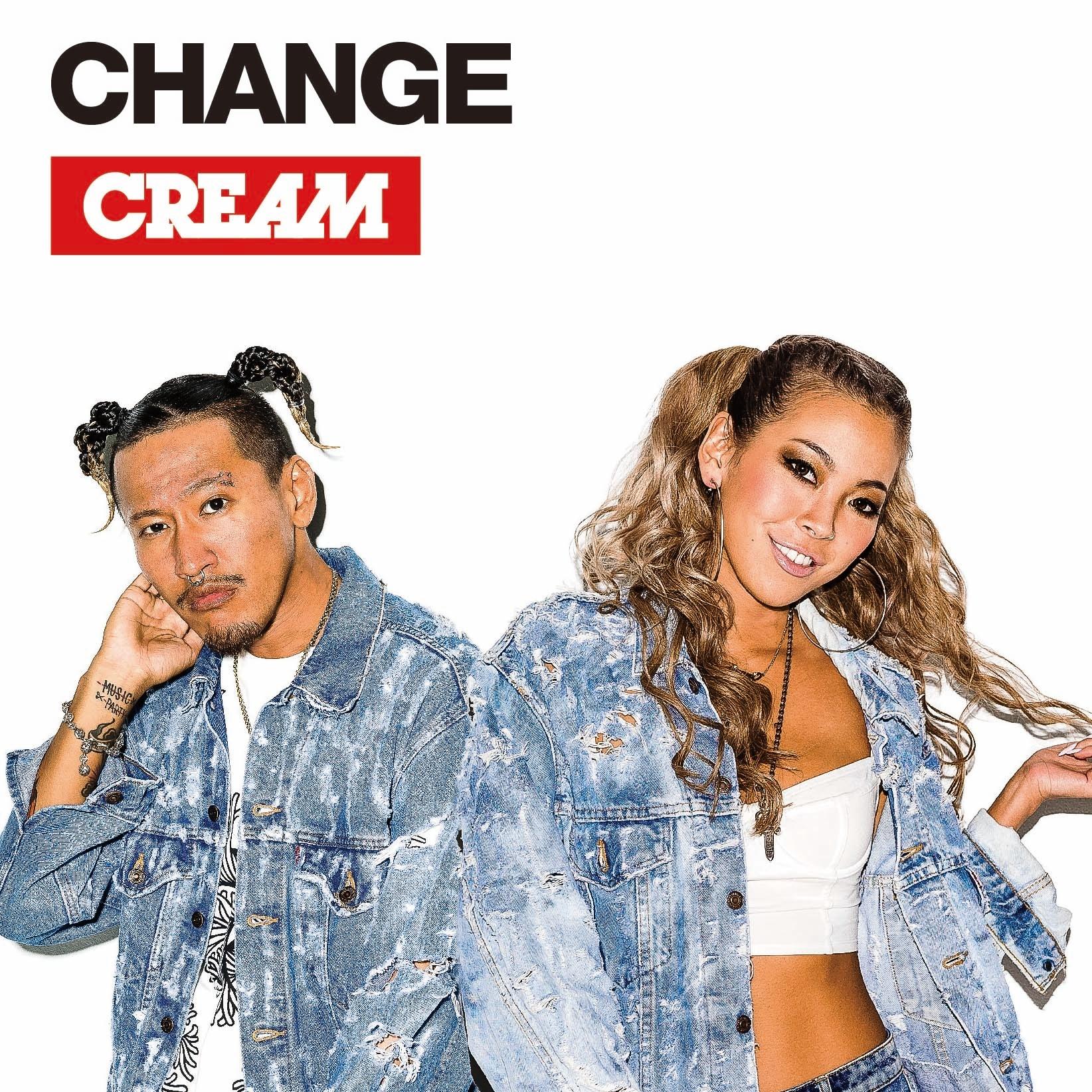 CHANGE 海報
