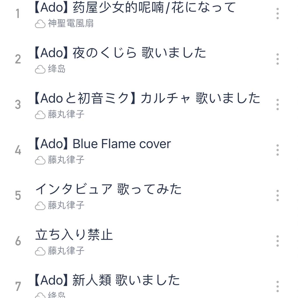 Ado和ずっと真夜中でいいのに