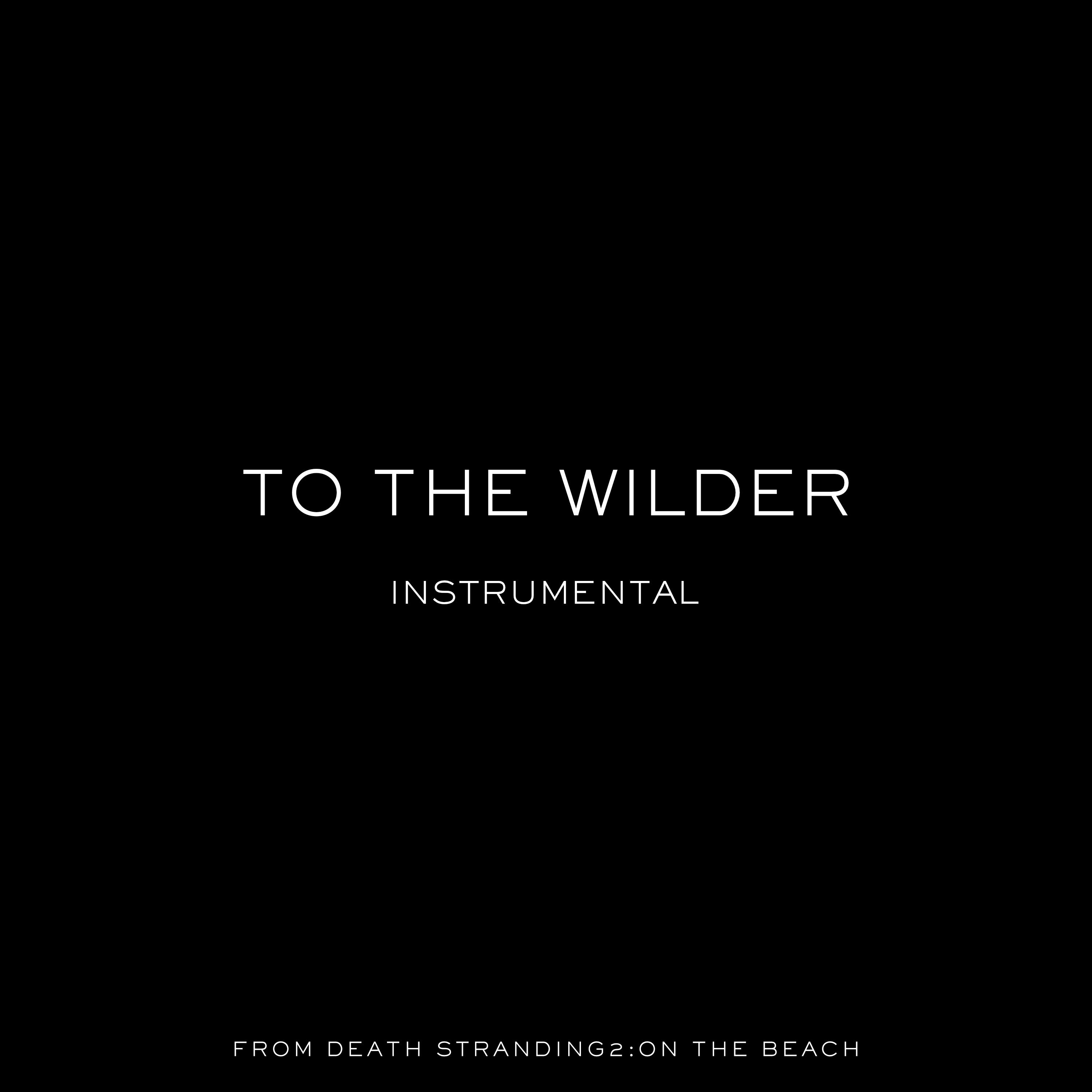 To The Wilder (Instrumental) - from DEATH STRANDING 2: ON THE BEACH