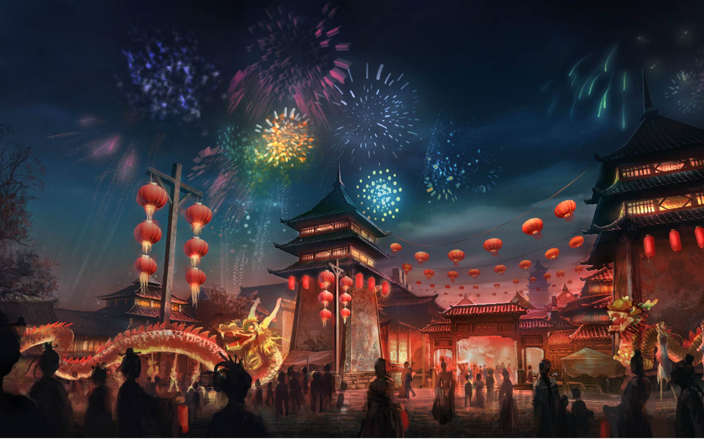 China-p(琵琶×古筝×鼓)(Cover 徐梦圆) - 弹琵