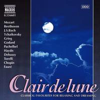 CLAIR DE LUNE - Classical Favourites for Relaxing and Dreaming