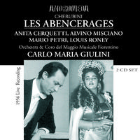 CHERUBINI, L.: Abencérages (Les) [Opera] (Roney, Misciano, Petri, Frati, Neagu, Fiorentino Maggio Musicale Chorus and Orchestra, Giulini) (1956)