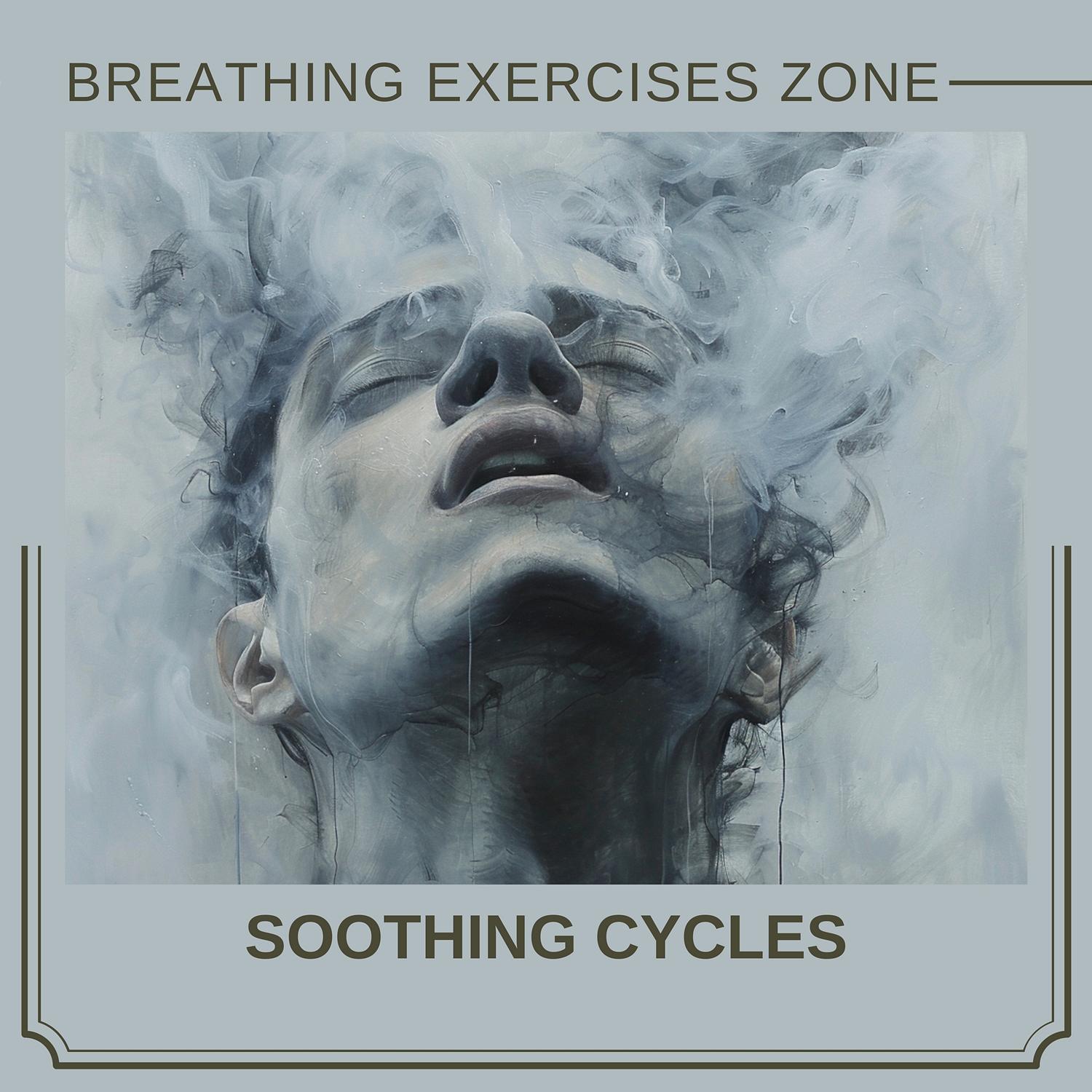 Gong Notes Of Calm (4-7-9 Breathing) - Breathing Exercises Zone - 单曲 