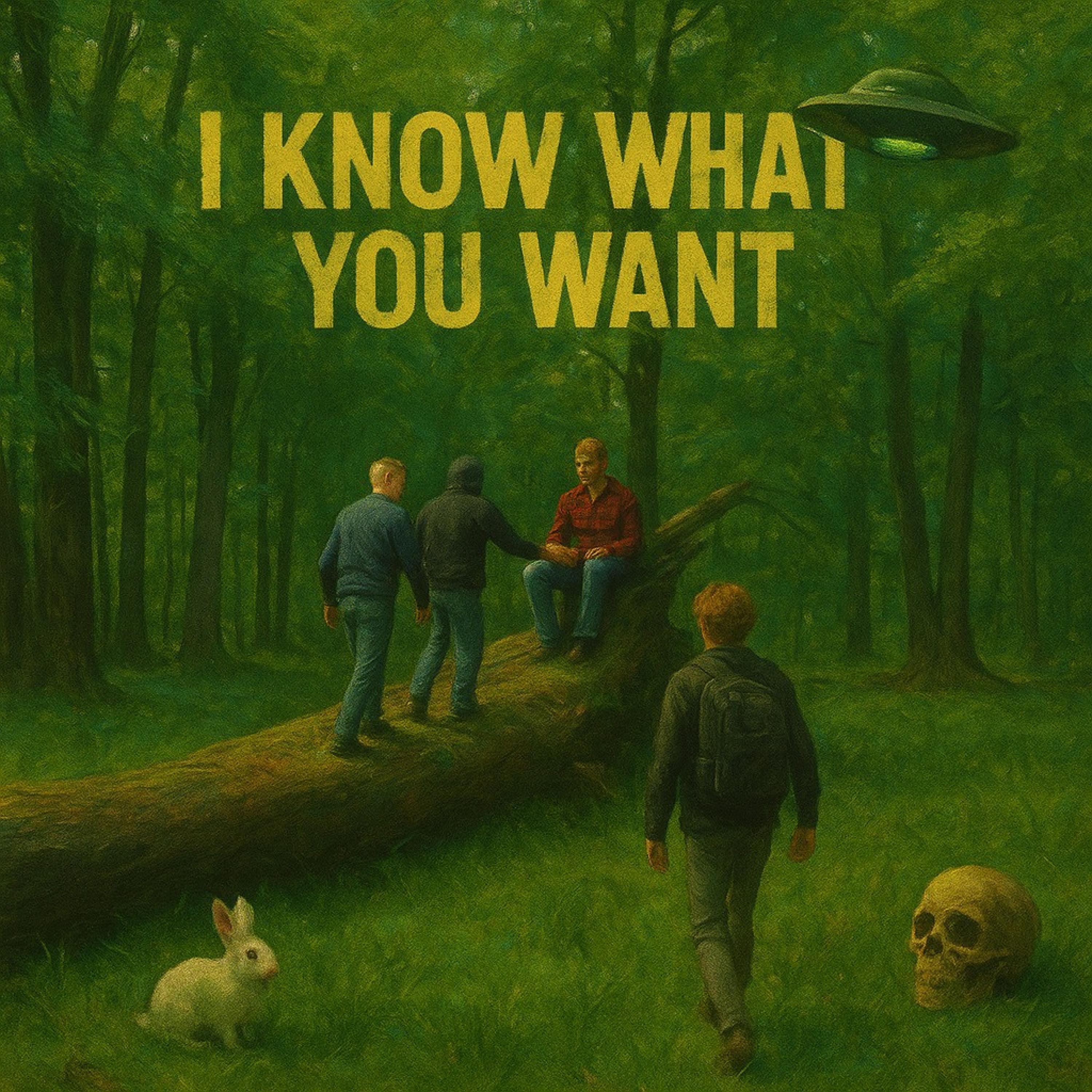 I know what you want