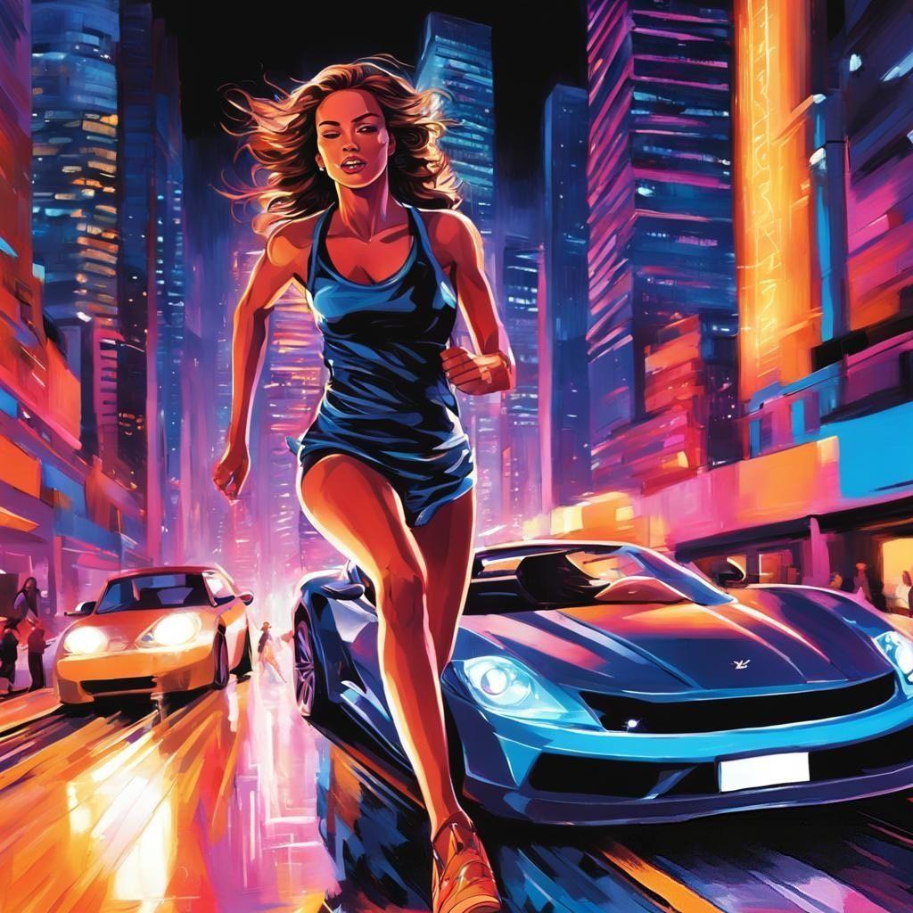 繁华中的逐梦之光