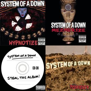 System Of A Down堕落体质(美国新金属)