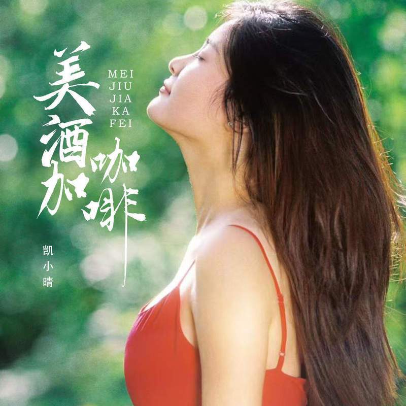 美酒加咖啡 (新版伴奏)封面