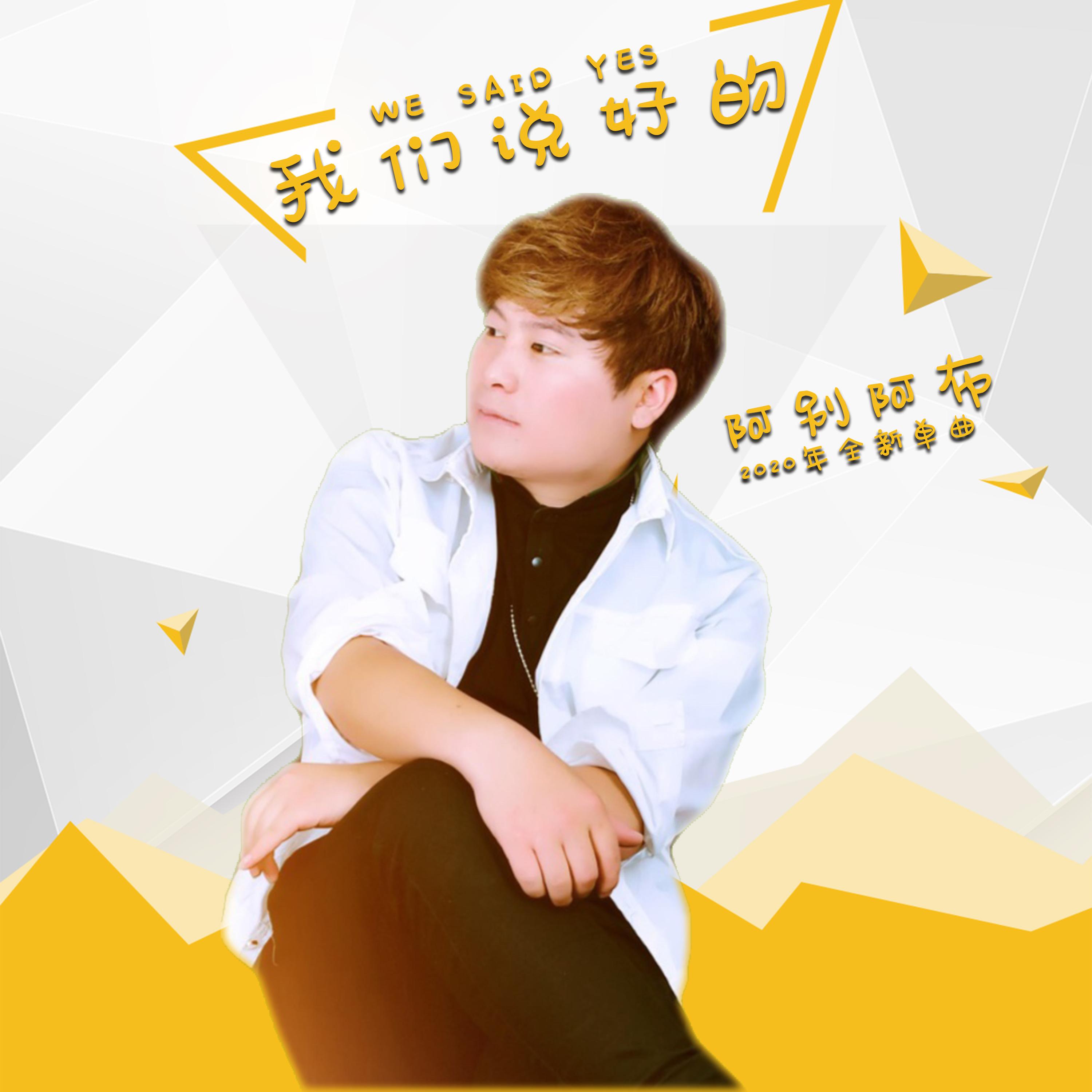 我们说好的 (伴奏)封面