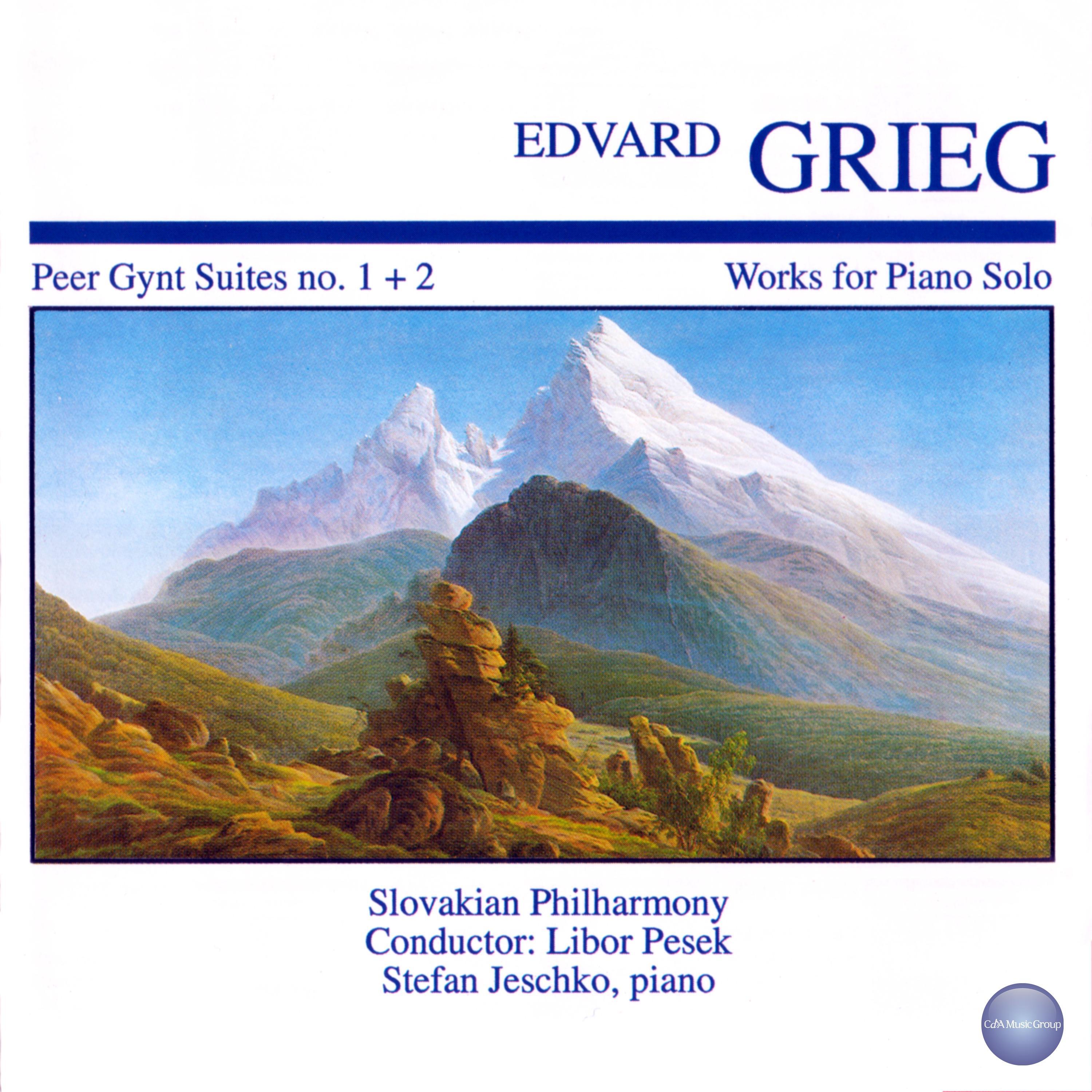 ase"s death - edvard grieg/slovakian philharmony/libor pesek