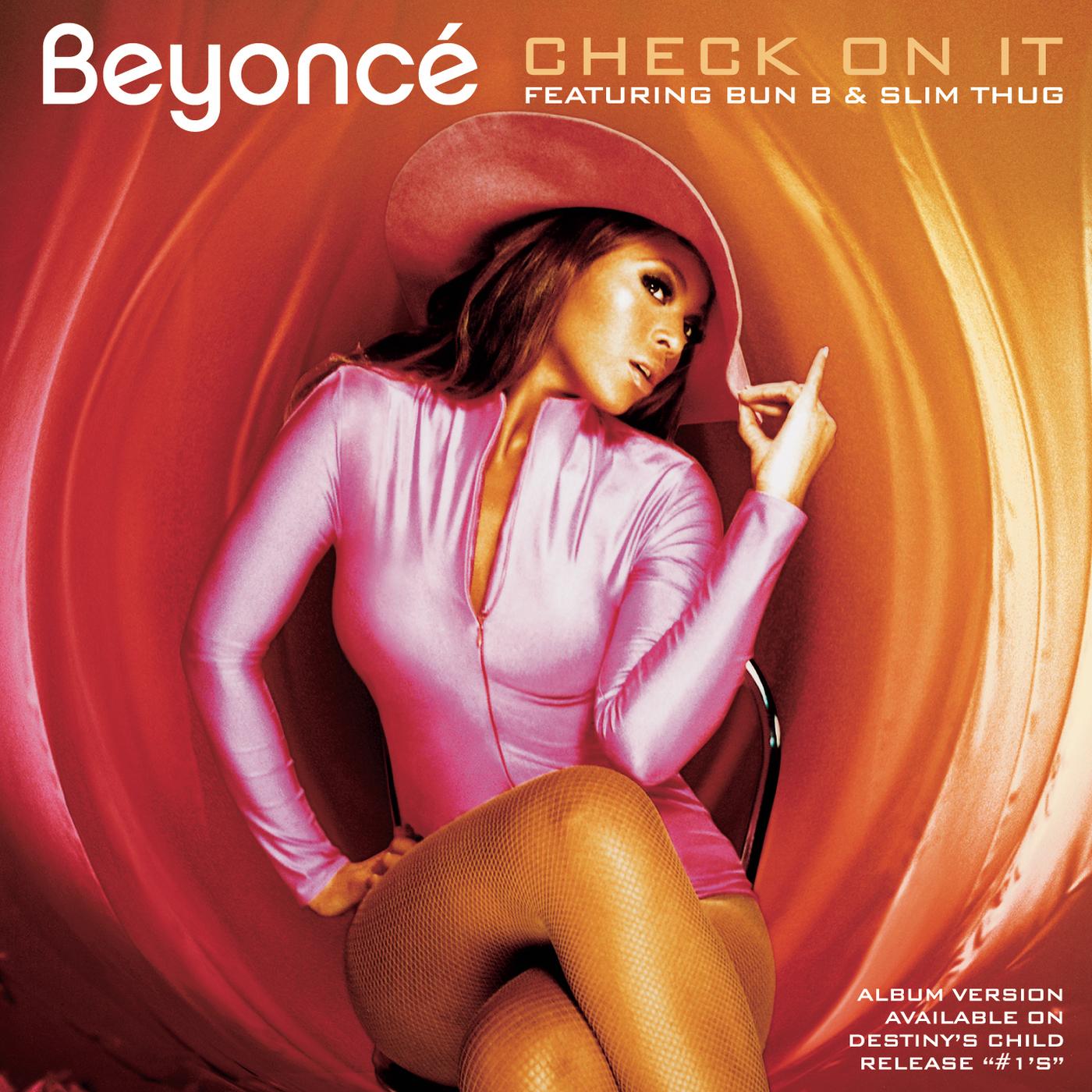 Beyoncé-《Check On It》