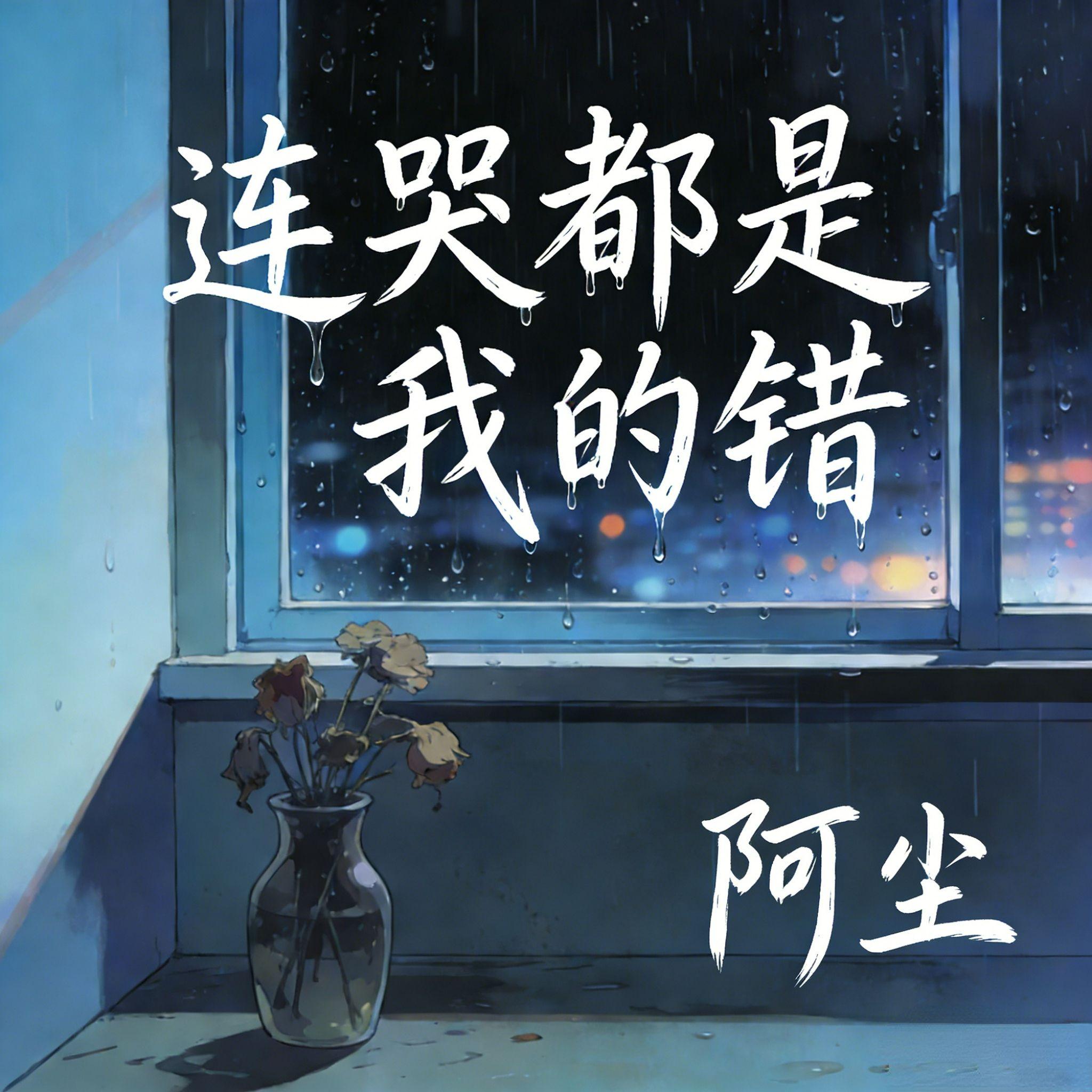 连哭都是我的错封面