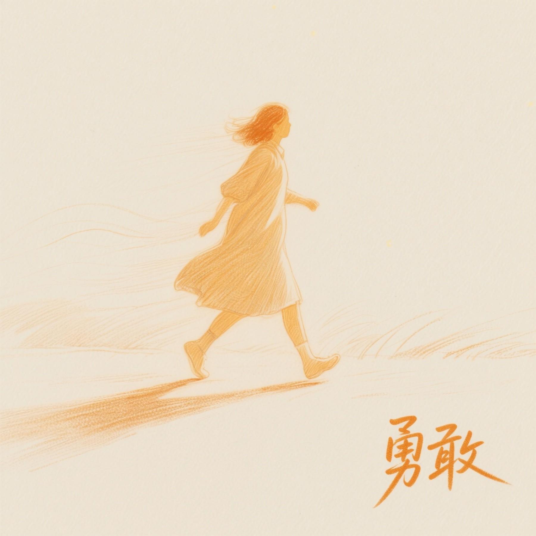 勇敢封面