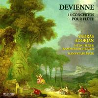 DEVIENNE, F.: Flute Concertos, Vol. 1 - Nos. 9, 12 / Op. posth. (Adorján, Munich Chamber Orchestra, Stadlmair)