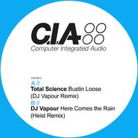 Bustin Loose (DJ Vapour Remix) / Here Comes the Rain (Heist Remix)