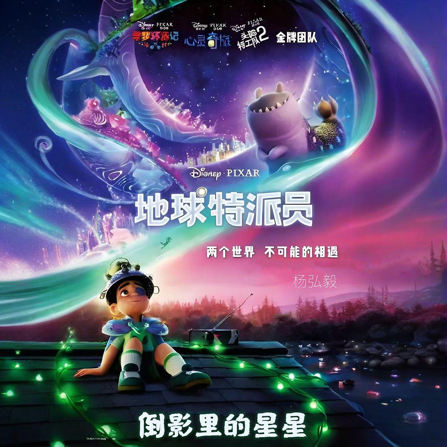 倒影里的星星1.1x - 杨弘毅EAIY封面