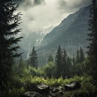 Rain Meditation: Soothing Rain Sounds for Mindfulness