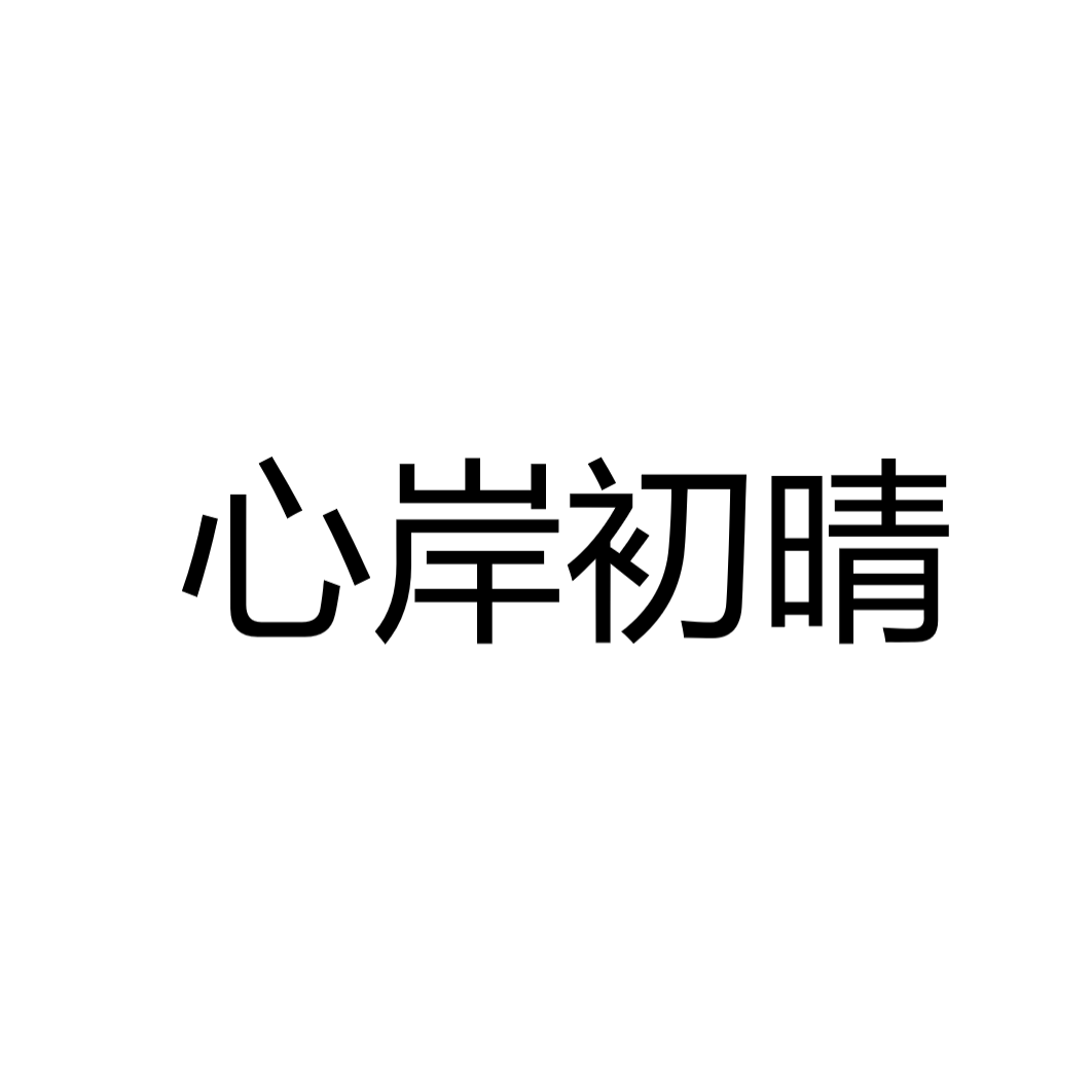 心岸初晴封面