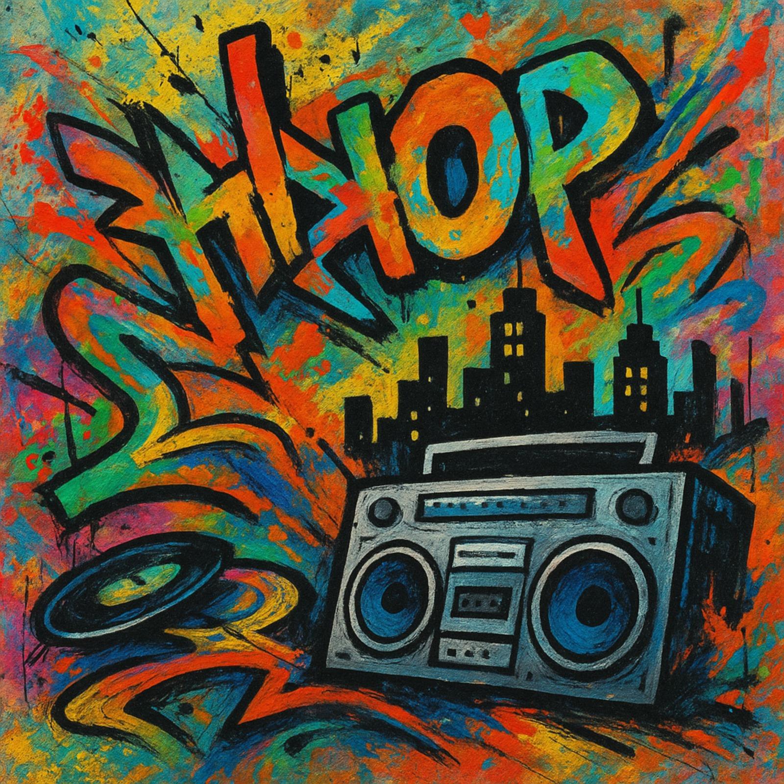 Hip Hop Background