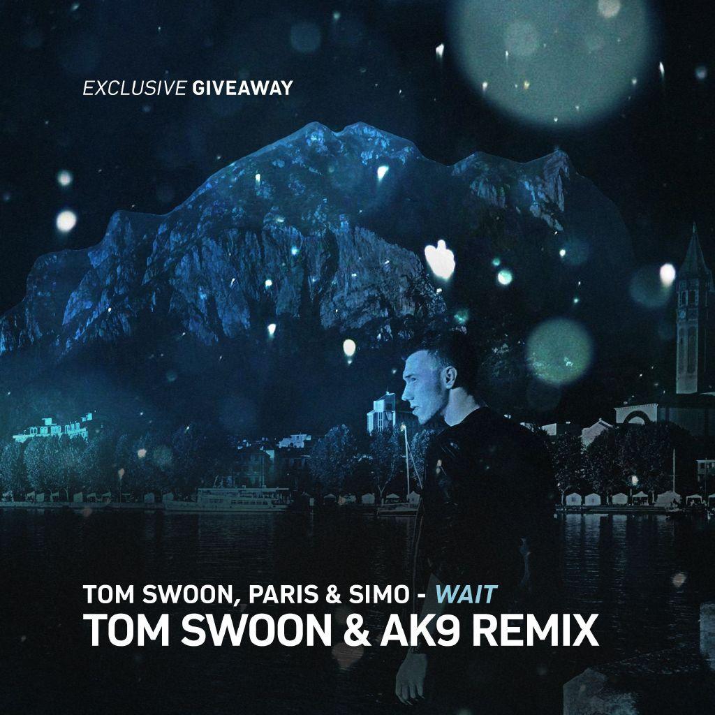 wait (tom swoon & ak9 remix)