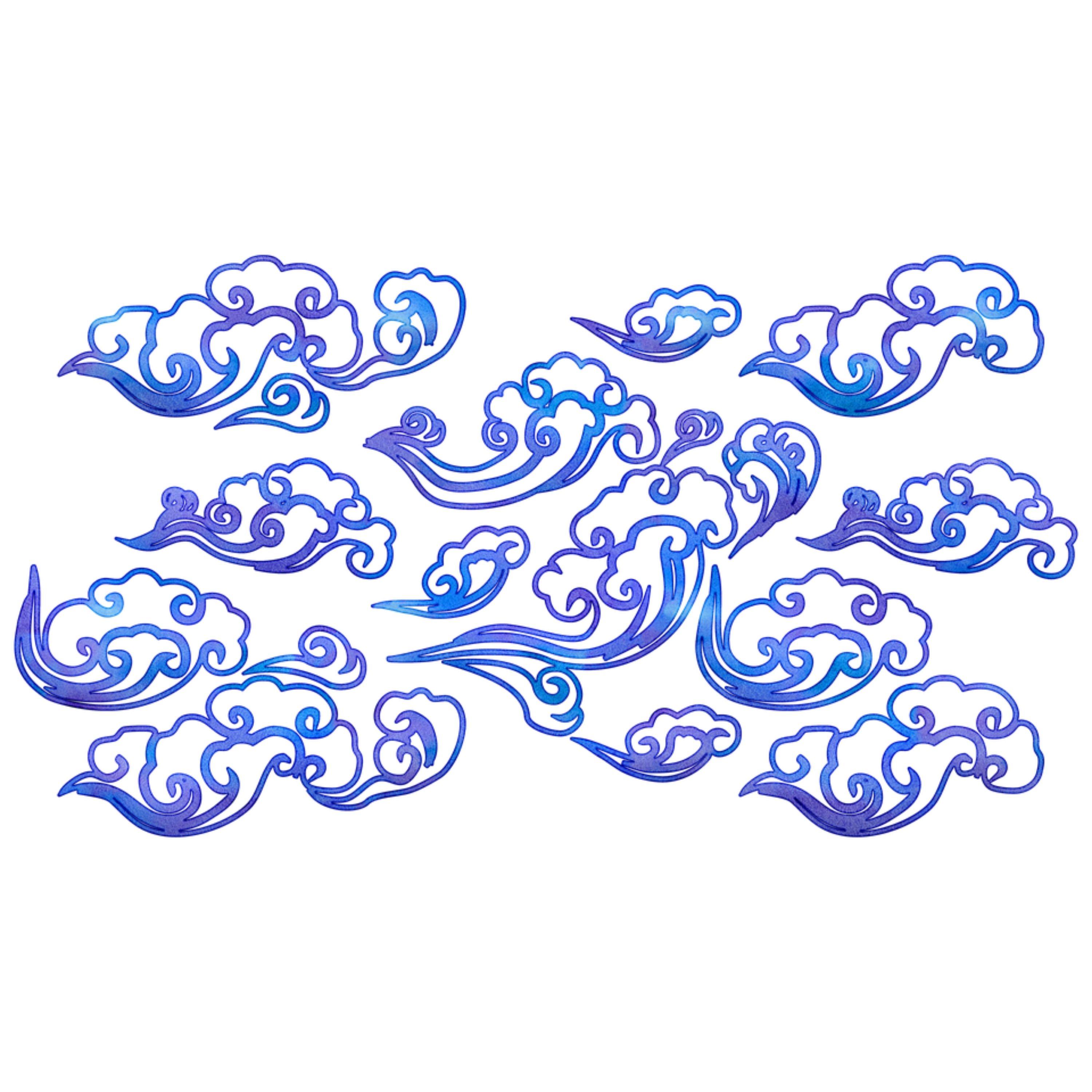 Волны Китай орнамент