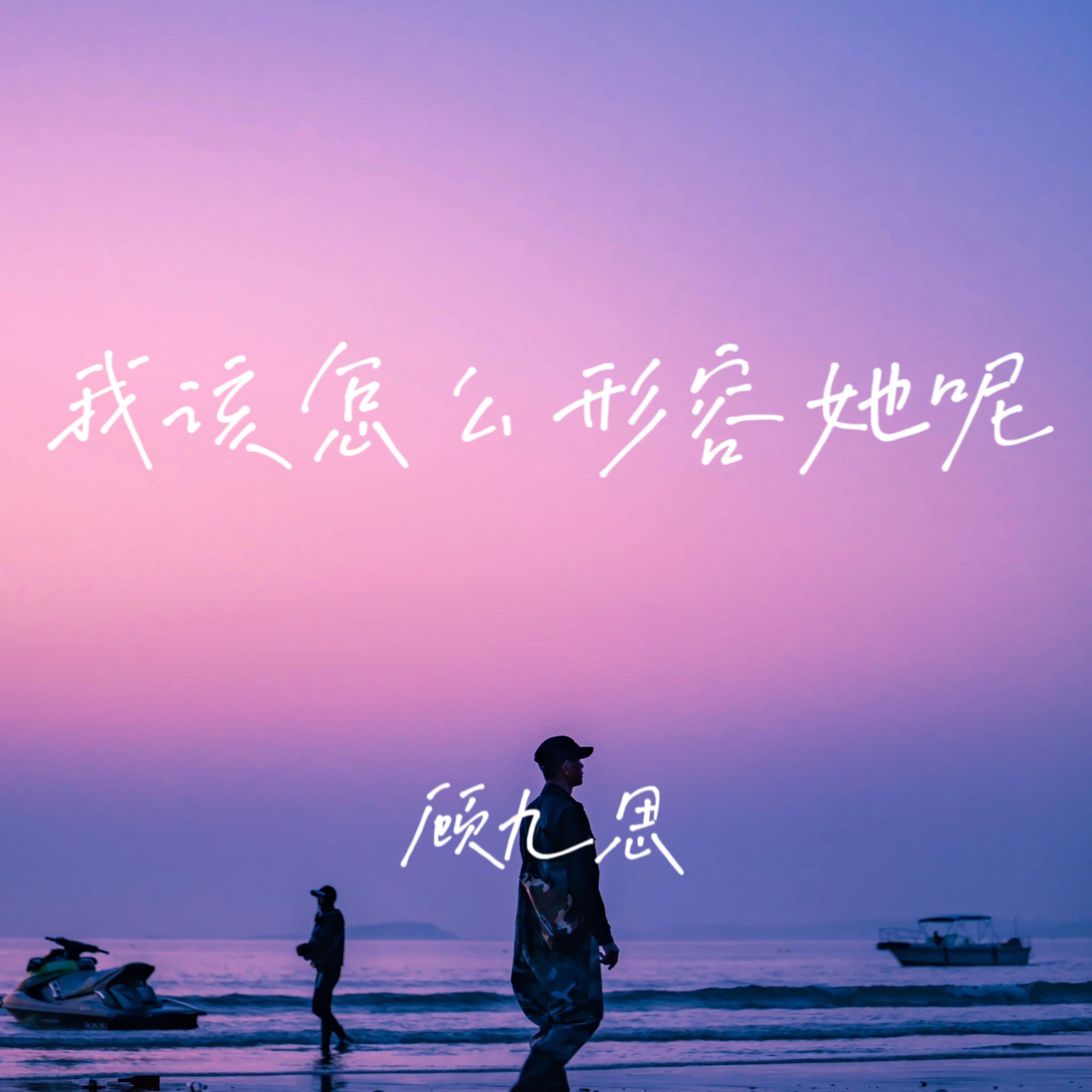 我该怎么形容她呢封面